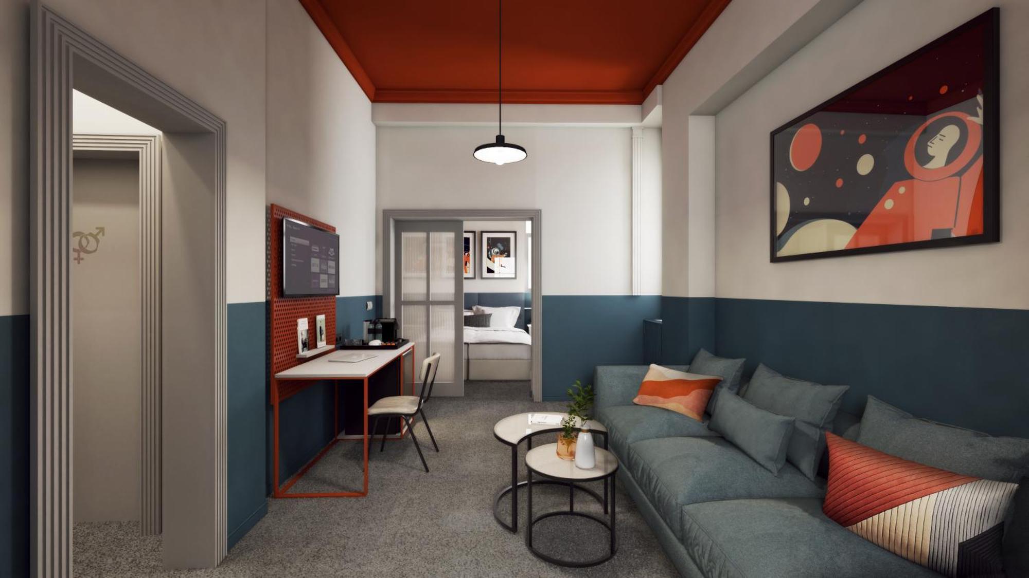 Maria Luisa By Introvert Hotels София Экстерьер фото